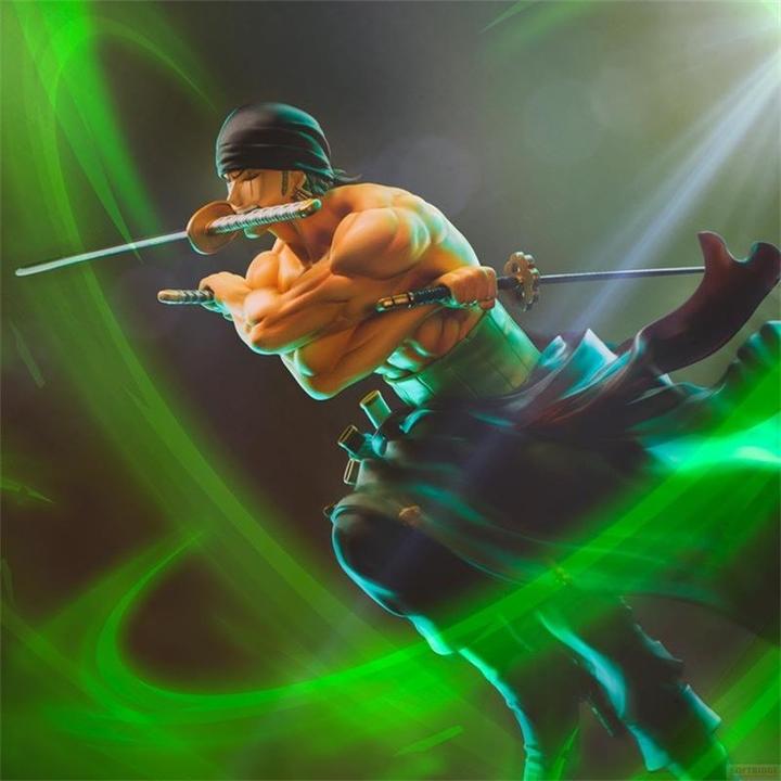 Actual product image ABYstyle Studio One Piece Zoro