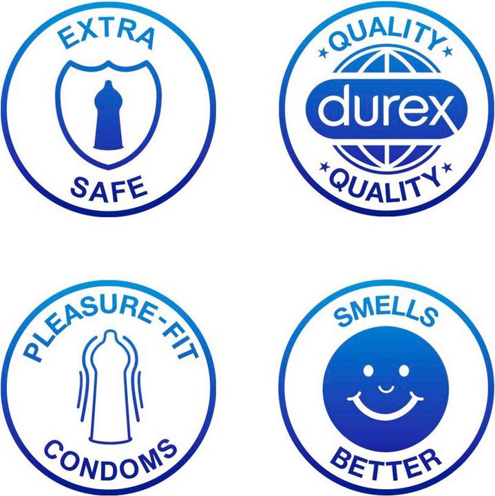 Actual product image Durex Extra Safe (12 pcs.)