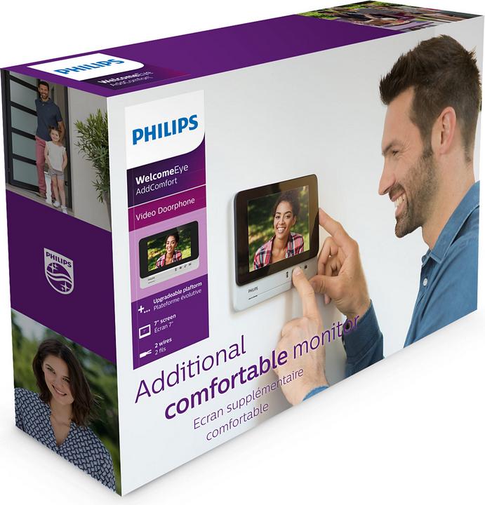 Actual product image Philips WelcomeEye Add Comfort (Cable)