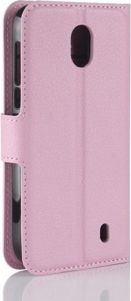 Produktbild MU Classic Litchi Leder Bookcover Series (Nokia 1)