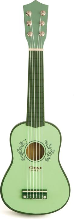 Actual product image Classic World Vintage classical guitar