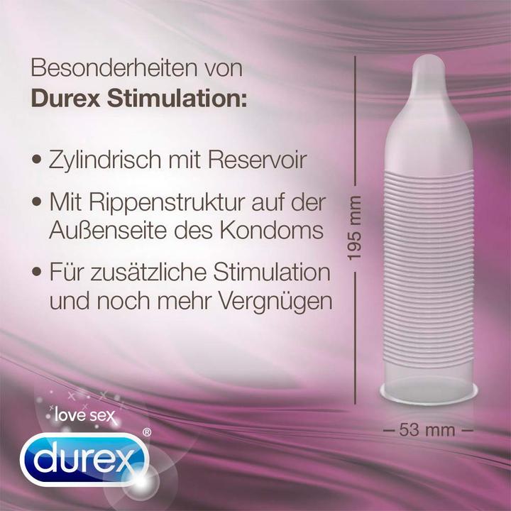 Produktbild Durex Stimulation (10 Stk.)