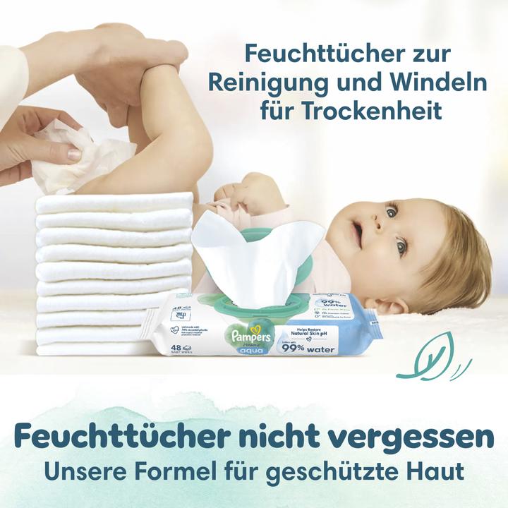 Produktbild Pampers Harmonie (Gr. 4, Halbmonatsbox, 74 Stück)