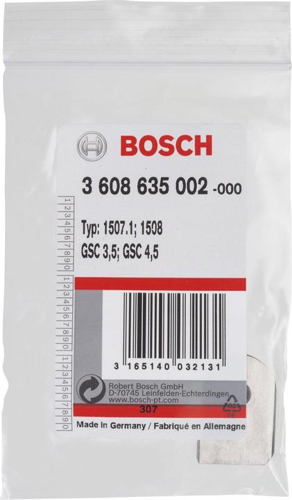 Productafbeelding Bosch Professional Zubehör Ondermes, geschikt voor GSC 3