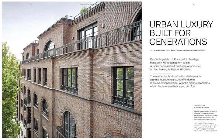 Immagine prodotto Exceptional Homes Since 1864 (Tedesco, Inglese, Schmitz metà, Iris Rodriguez, Tanja Pabelick, Bettina Schneuer, André Michel Wyst, Axel Martin Schmitz, Florian Siebeck, Rainer Haubrich, 2023)
