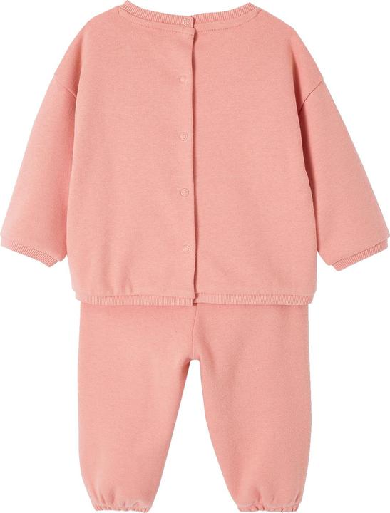 Actual product image Vertbaudet Baby-Set: Sweatshirt & Hose, Oeko-Tex (56)