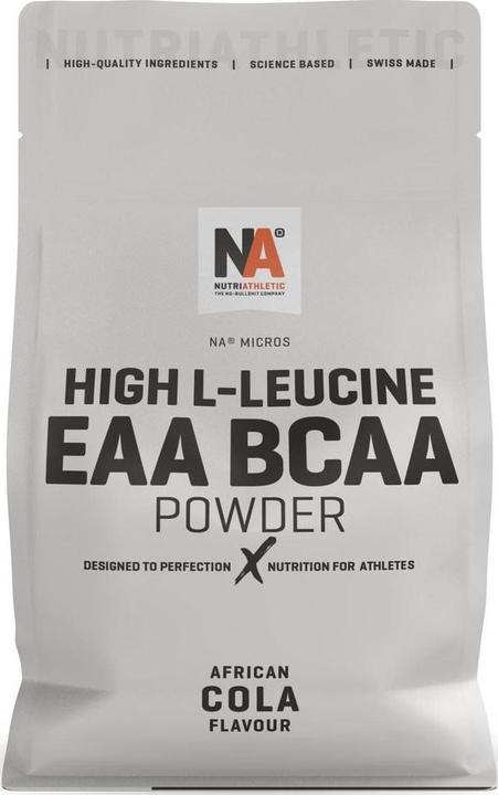 Produktbild Nutriathletic EAA BCAA Powder (Cola, 1 Stk., 300 g)
