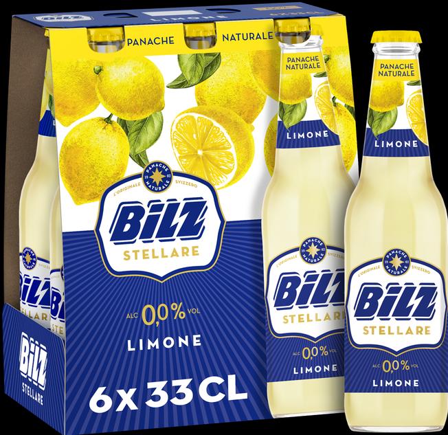 Bilz Stellare Limone (6 x 33 cl)