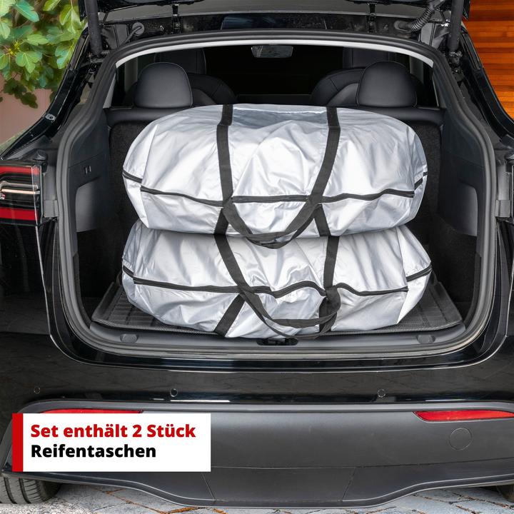 Image du produit Walser Jeu de 2 sacs de rangement pour pneus de taille XL, housse de protection robuste et imperméable
