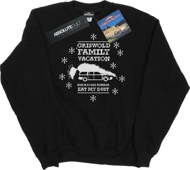 Produktbild National Lampoon´s Vacation National Lampoon's Christmas Vacation Eat My Dust Sweatshirt (L)