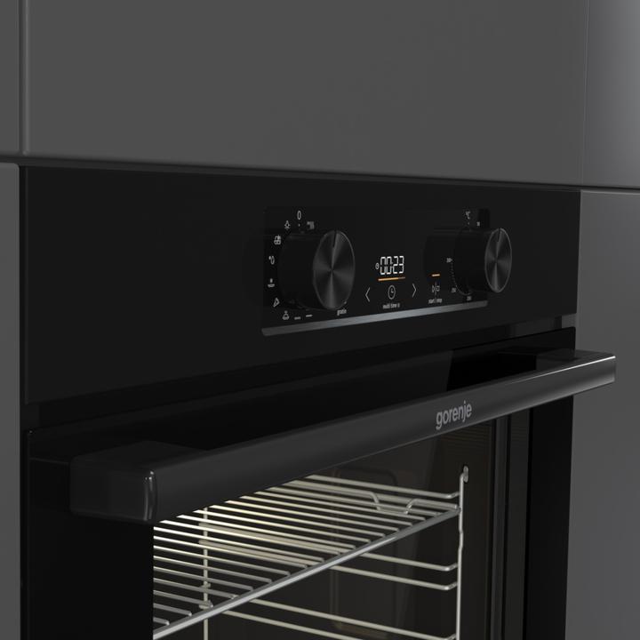 Immagine prodotto Gorenje BOP6737E02BK Forno a pirolisi - Funzione di pulizia