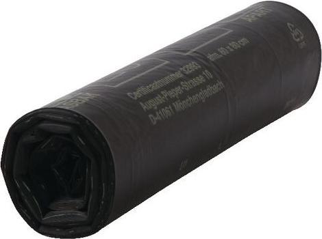 Produktbild Komo Müllsäcke 60 L Schwarz (20 x, 60 l)
