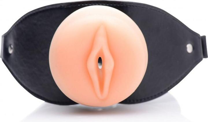Actual product image Master Series Pussy Face Vagina Gag