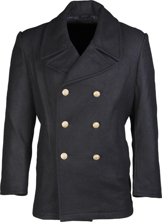Produktbild Mil-tec Bw Marine Colani Tuch Dk.Blau (Kn.Gold) XXL (XXL)