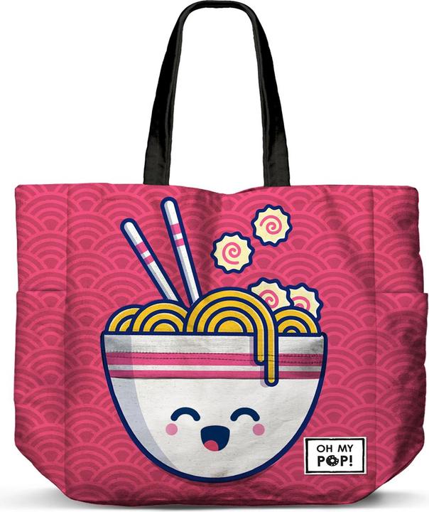 Actual product image Karactermania Oh My Pop! sac shopping horizontal Noodle