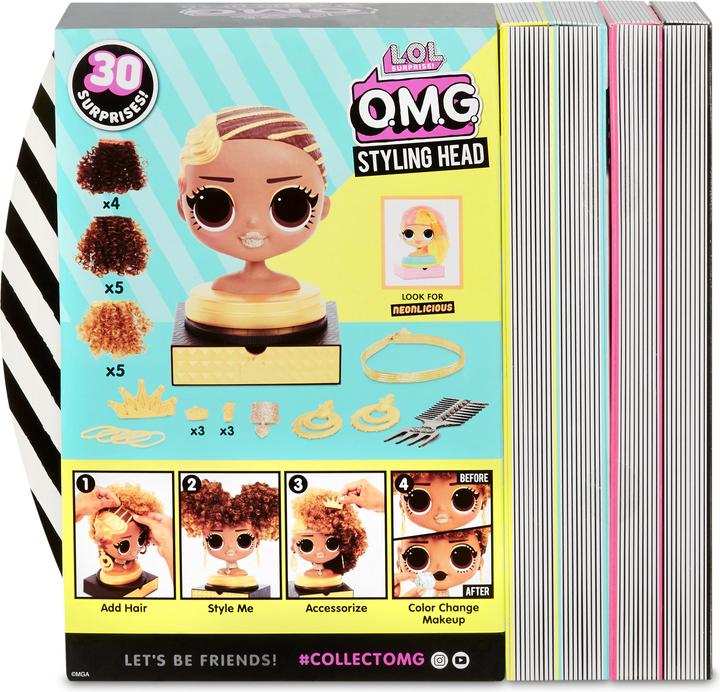 Actual product image L.O.L. Surprise! OMG Styling Head