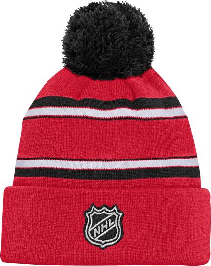 Produktbild Outerstuff Jacquard-Strickmütze mit Bündchen NHL JR (Toronto, YTH)