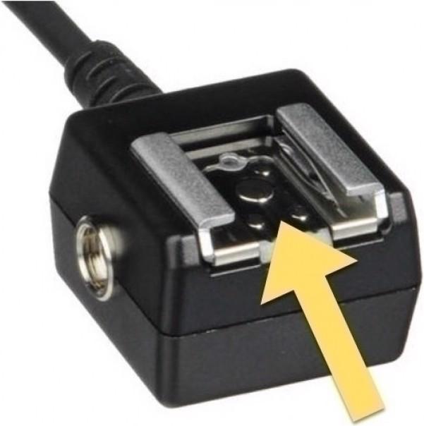 Produktbild Manfrotto 262 Adapter für Nikon Blitz (Stativadapter)