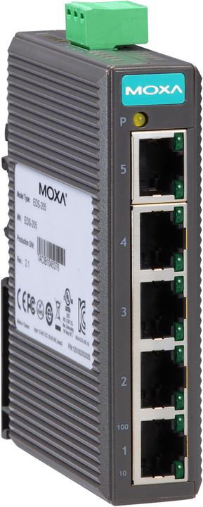 Moxa Eds-205 (5 porte)