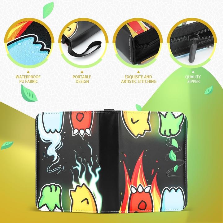Produktbild Cbx Pokemon Sammelalbum, Sammelordner, Aufbewahrungstasche für 400 Karten