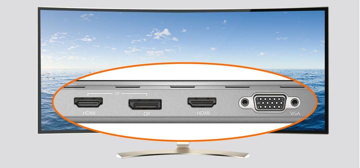 Immagine prodotto j5Create Triple Display Dock (USB-C, USB-A, 12 Porti)