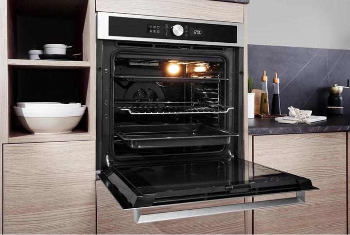 Actual product image Bauknecht BIK5 DP8FS PT A+ Stainless steel