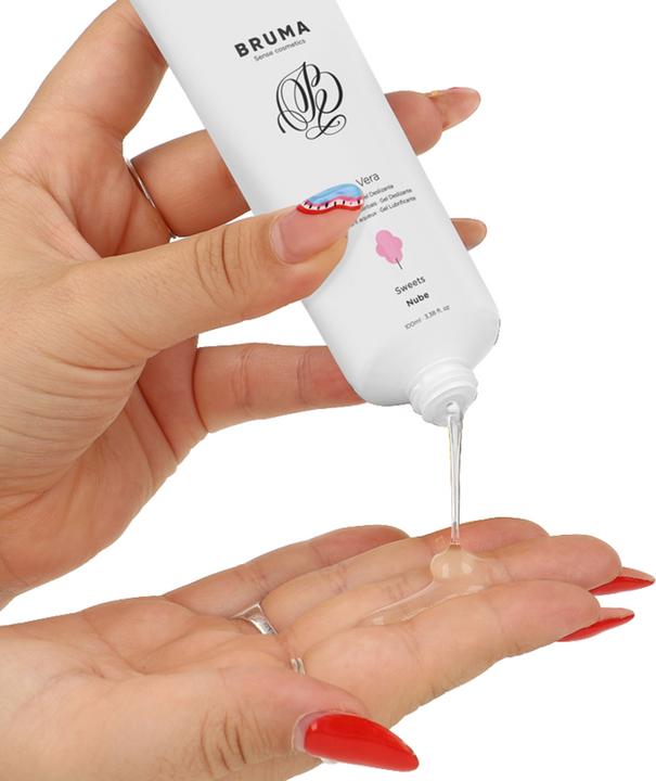 Actual product image Bruma Gel Deslizante Con Aloe Vera Sabor A Nube 100 ml