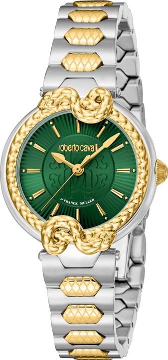 Immagine prodotto Roberto Cavalli by Franck Muller RV1L214M0061 (Orologio da polso analogico, 30 mm)