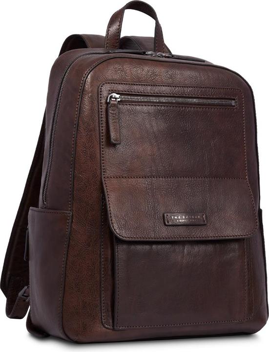 Produktbild The Bridge Alberto Wild - Rucksack 14" Leder