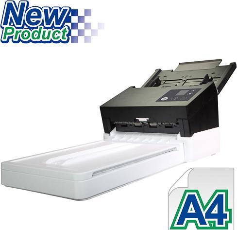 Image du produit Avision AD370F Scanner de documents A4 70ppm/A4/USB3.1/Duplex/600dpi/ADF100 - Scanner de documents (USB)