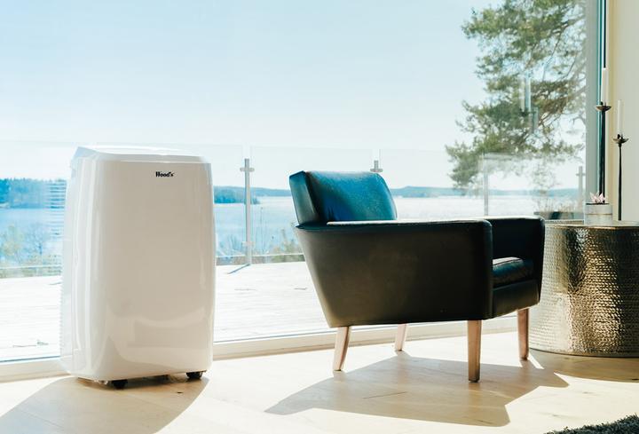 Actual product image Wood's AC Venezia (46 m², 18000 BTU/h)