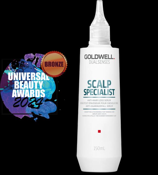 Actual product image Goldwell Dualsenses Scalp Specialist Anti-Hair Loss Serum (150 ml)