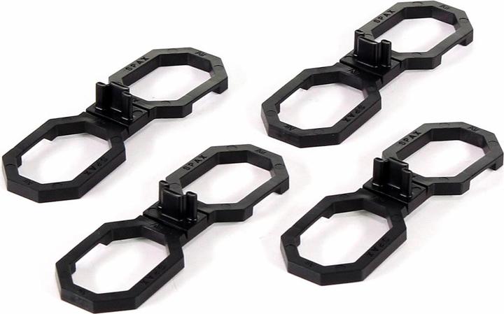 Actual product image Spax Terrace Air Spacer 4,5mm Ventilation for wooden boards Terrace 40 pcs. (5009422544009)