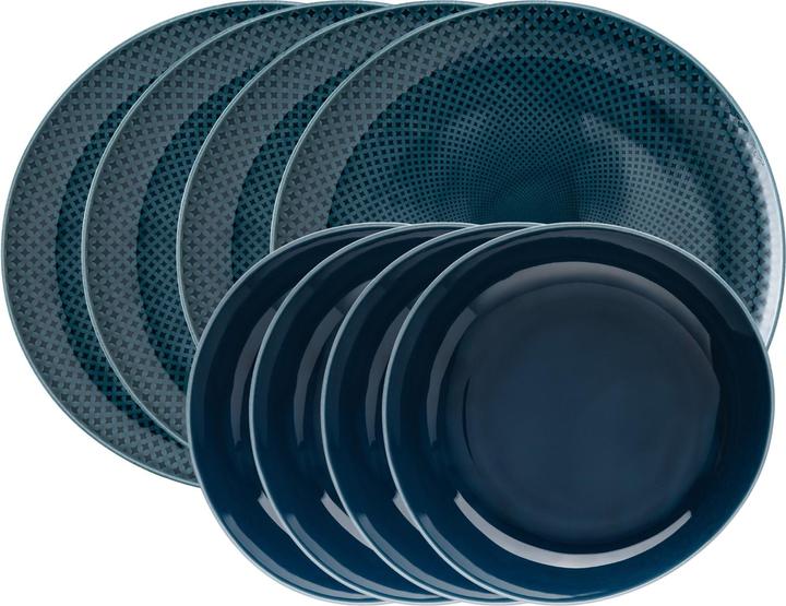 Actual product image Rosenthal Junto Ocean Blue dinner set 8 pcs (8 Piece)