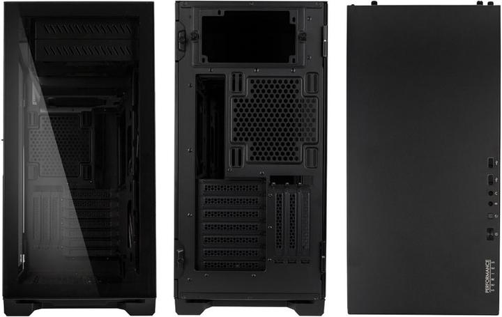 Immagine prodotto Antec P120 Crystal (ATX, mATX, Mini-ITX, E-ATX)