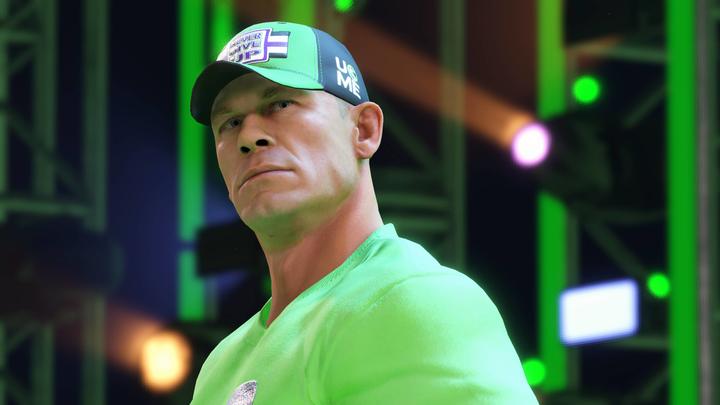 Actual product image 2K Games WWE 2K22 Xbox Series X (Xbox Series X, EN)