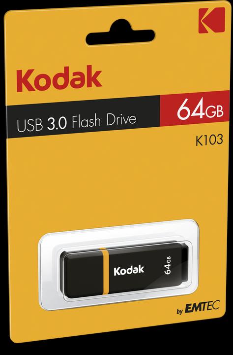 Actual product image Emtec USB3.0 K100 USB flash drive USB Type-A 3.2 Gen 1 (3.1 Gen 1) (64 GB, USB 3.2, USB-A)