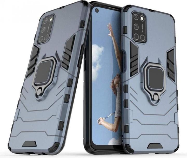 Immagine prodotto Screenguard RingCase Custodia antiurto per Oppo A52 / A72 (Oppo A72, Oppo A52)