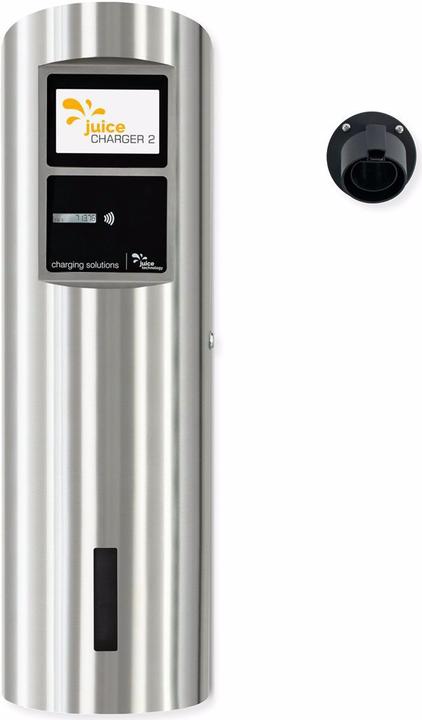 Image du produit Juice Technology Juice Charger 2 FLAT RFID (Type 2, 22 kW, 32 A, Type 2)