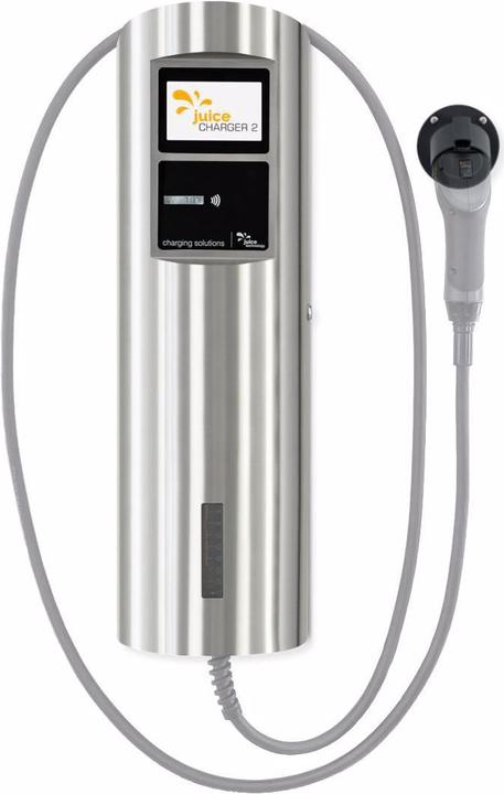 Juice Technology Juice Charger 2 FLAT RFID (Tipo 2, 22 kW, 32 A, Tipo 2)