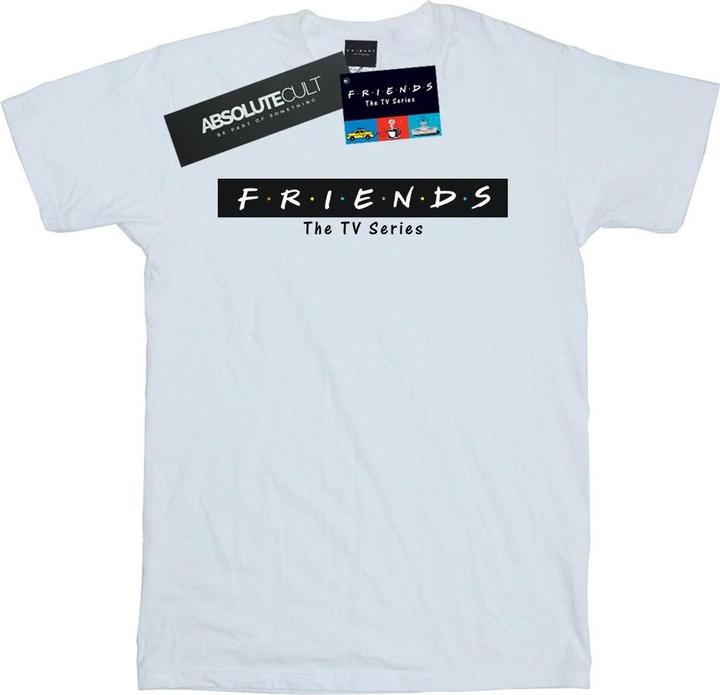 Produktbild Friends Logo Block TShirt (S)