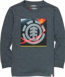 Produktbild Element Surge Icon Ls Charcoal Heather (XS)