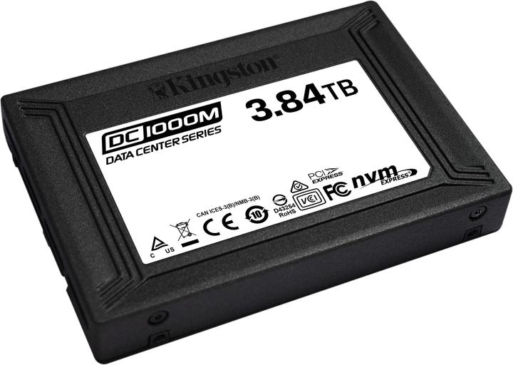 Actual product image Kingston DC1000M (3840 GB, 2.5")