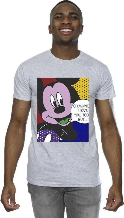 Produktbild Disney Mickey Mouse Oh Minnie Pop Art TShirt (XXL)