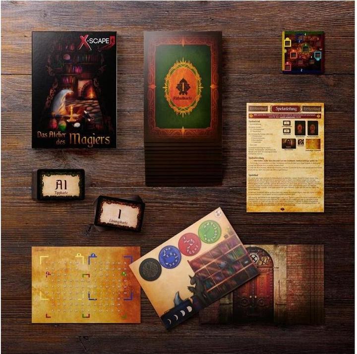 Produktbild X-scape Das Atelier des Magiers - Escapespiel (Deutsch)