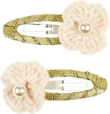 Souza for Kids Haarclip Eva Beige, 2 Stück