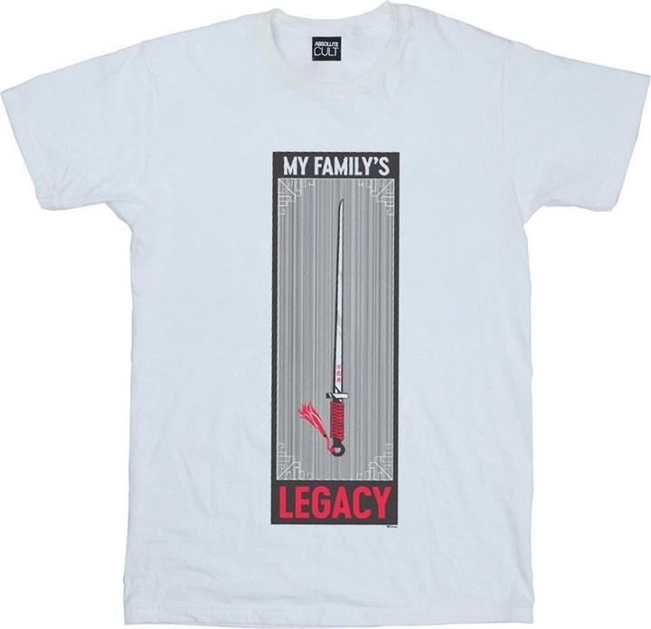 Disney Mulan Movie Legacy Sword TShirt (XXL)