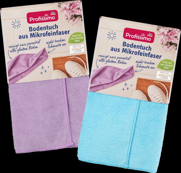 Produktbild dm Profissimo Bodentuch aus Mikrofeinfaser