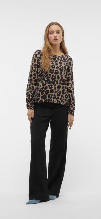 Immagine prodotto Vero Moda Vmiris L/S Rouching Top Wvn Pop1 Ga Top (XS)