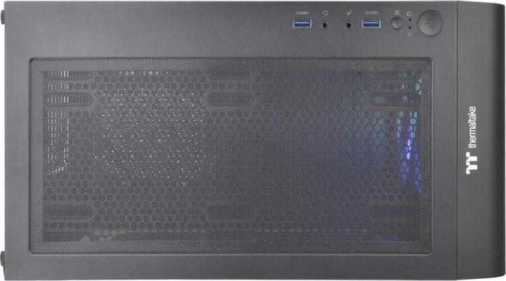 Actual product image Thermaltake S200 TG (Mini-ITX)